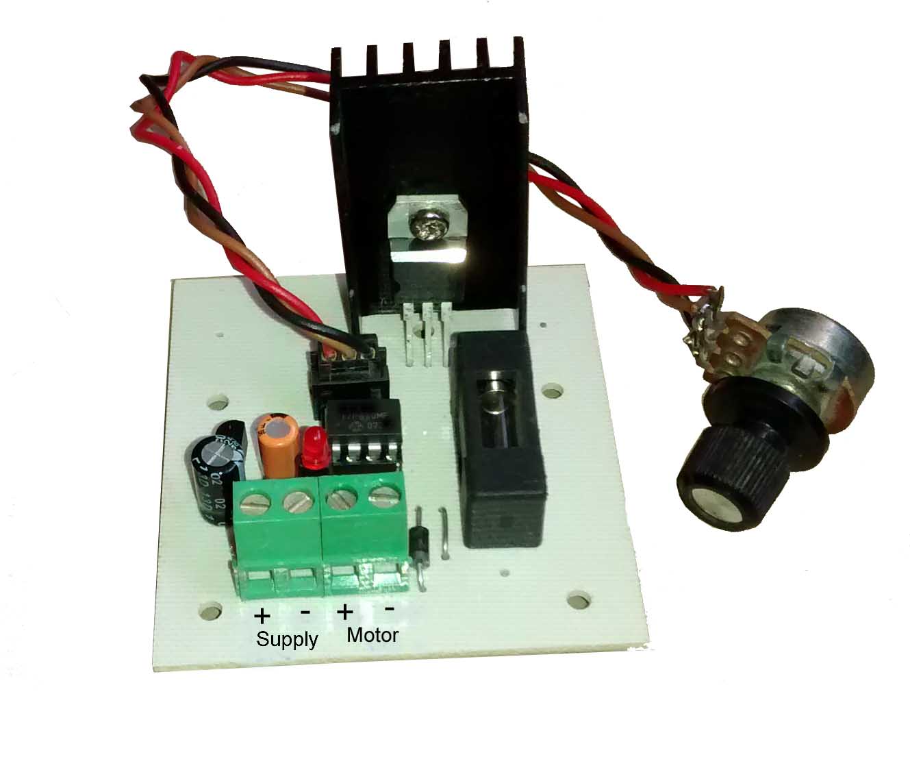 Motor controller